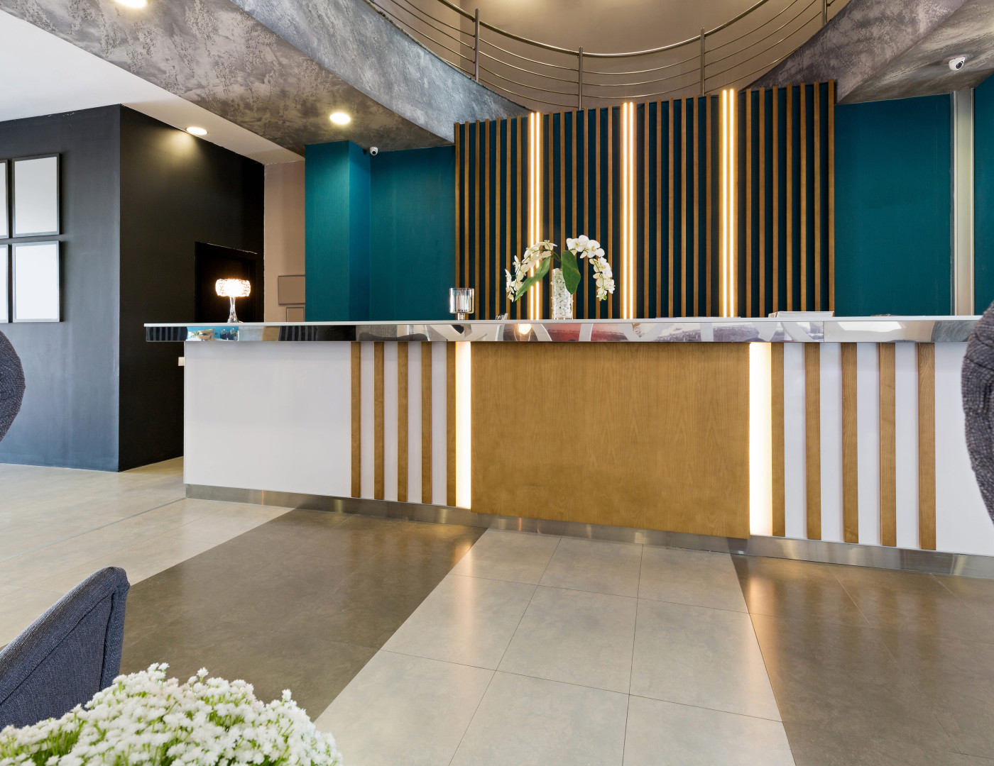 Стойка ресепшн Перкаль — фото № 1